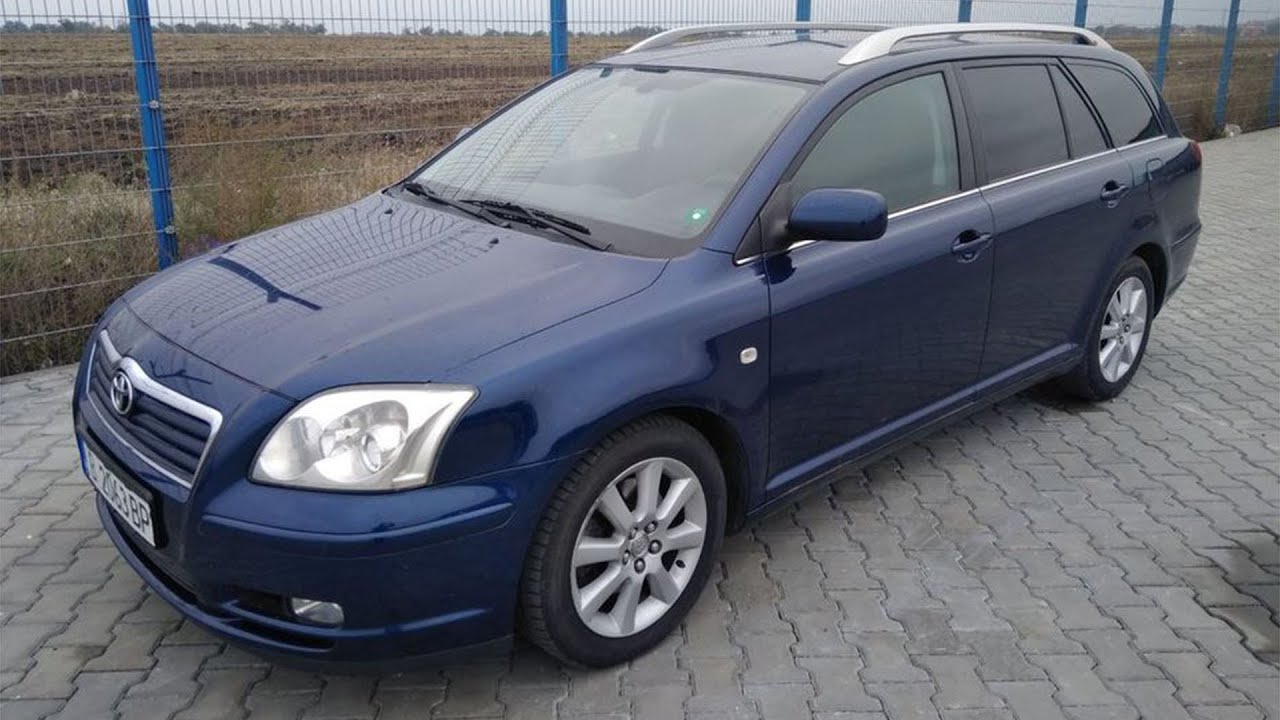 HƏR AİLƏYƏ BU MAŞIN LAZIMDIR! TOYOTA AVENSİS