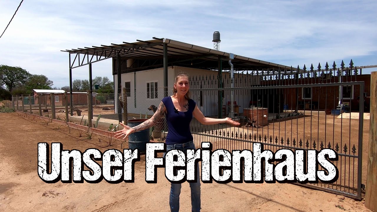 Unser Ferienhaus 🏠 ist fertig und bezugsbereit - Filadelfia, Chaco 🌵, Paraguay 🌞