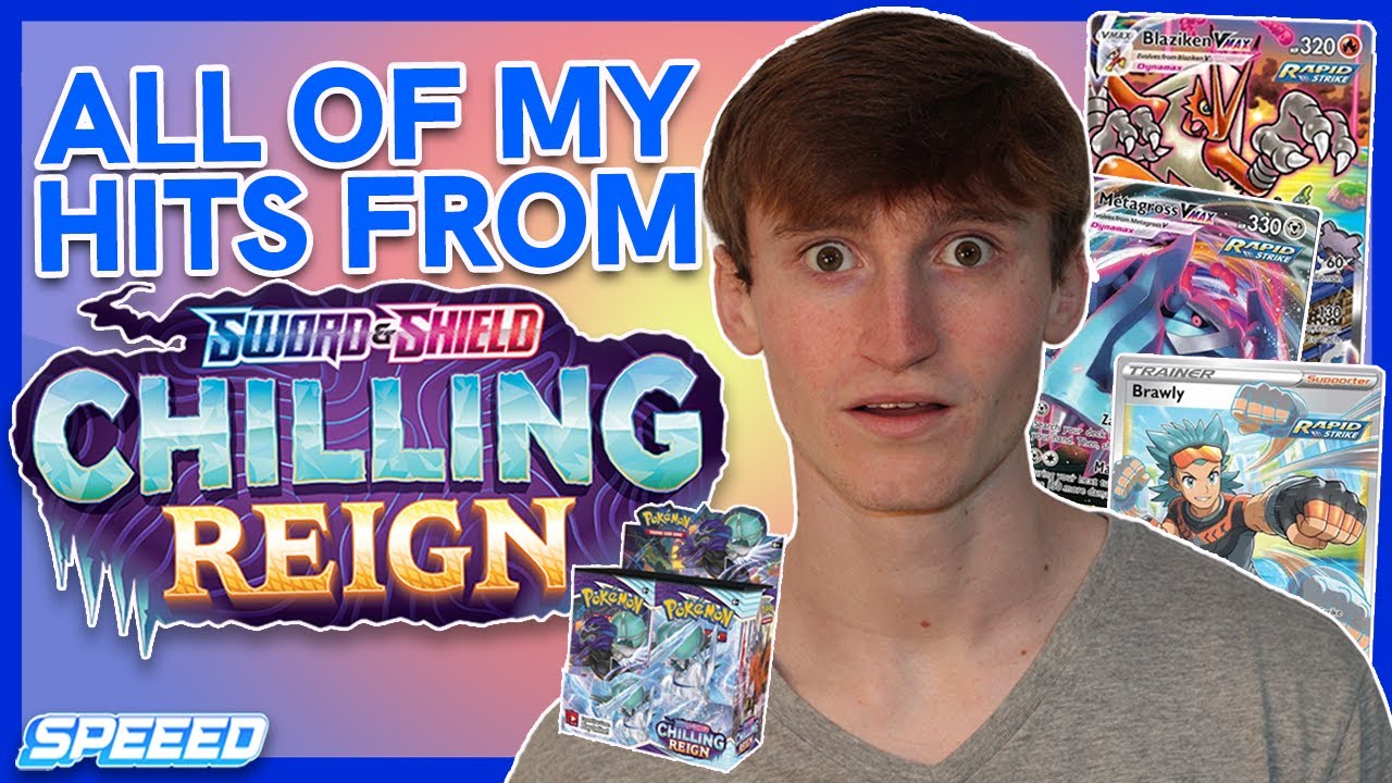 ALL MY HITS FROM A CHILLING REIGN BOOSTER BOX! - Pokemon Card Opening