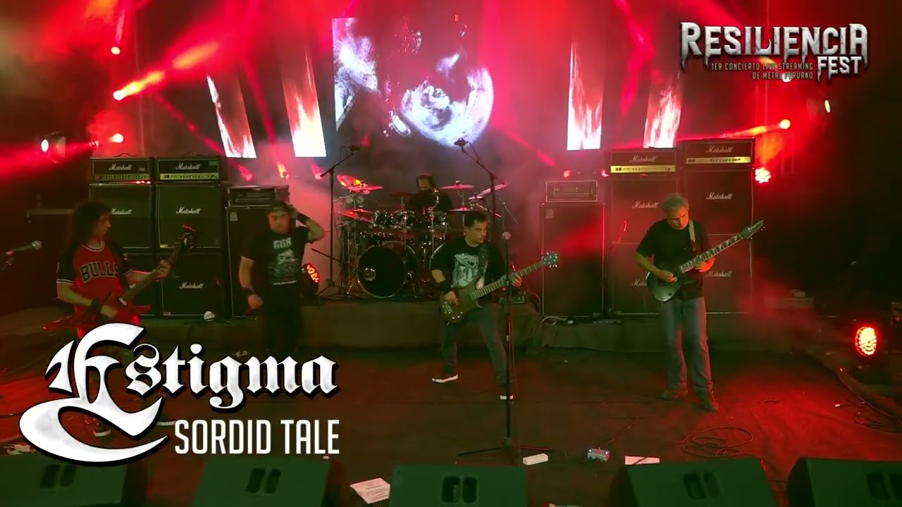 Estigma - Sordid Tale Resiliencia Vivo #deaththrash #metalperuano #thrashmetal