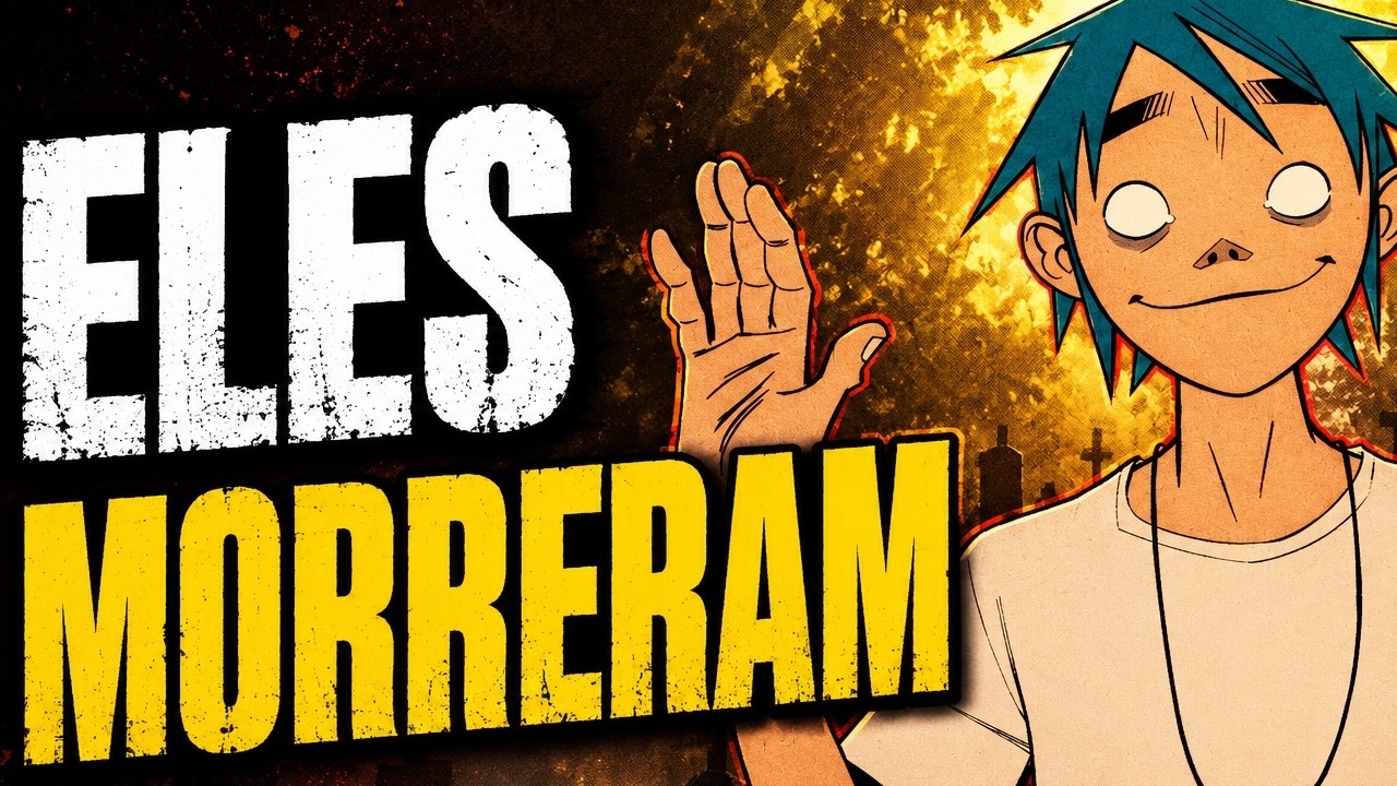 Eles morreram? - Gorillaz - The Mountain.