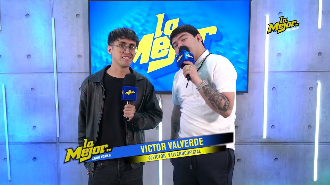 Victor Valverde presenta “Véngame A Ver” y habla de su ascenso en el regional 🔥