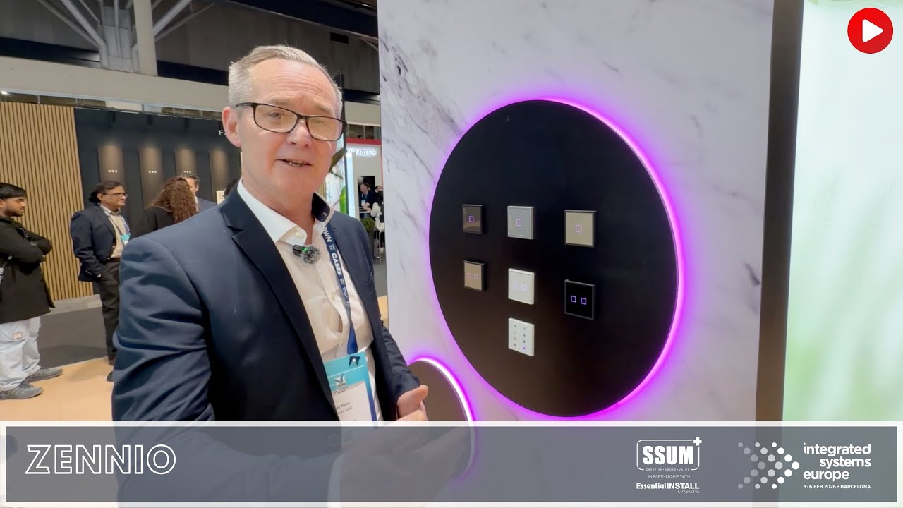 🎥 Zennio UK at ISE 2026 | KNX Smart Building Automation, GRMS Energy Savings & New Touch Panels