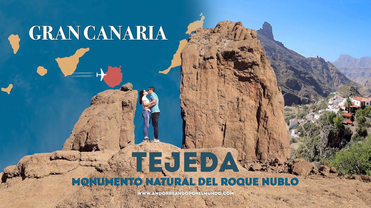 Qué ver en un viaje a Tejeda en la Isla de Gran Canaria - Islas Canarias 🇮🇨 - España