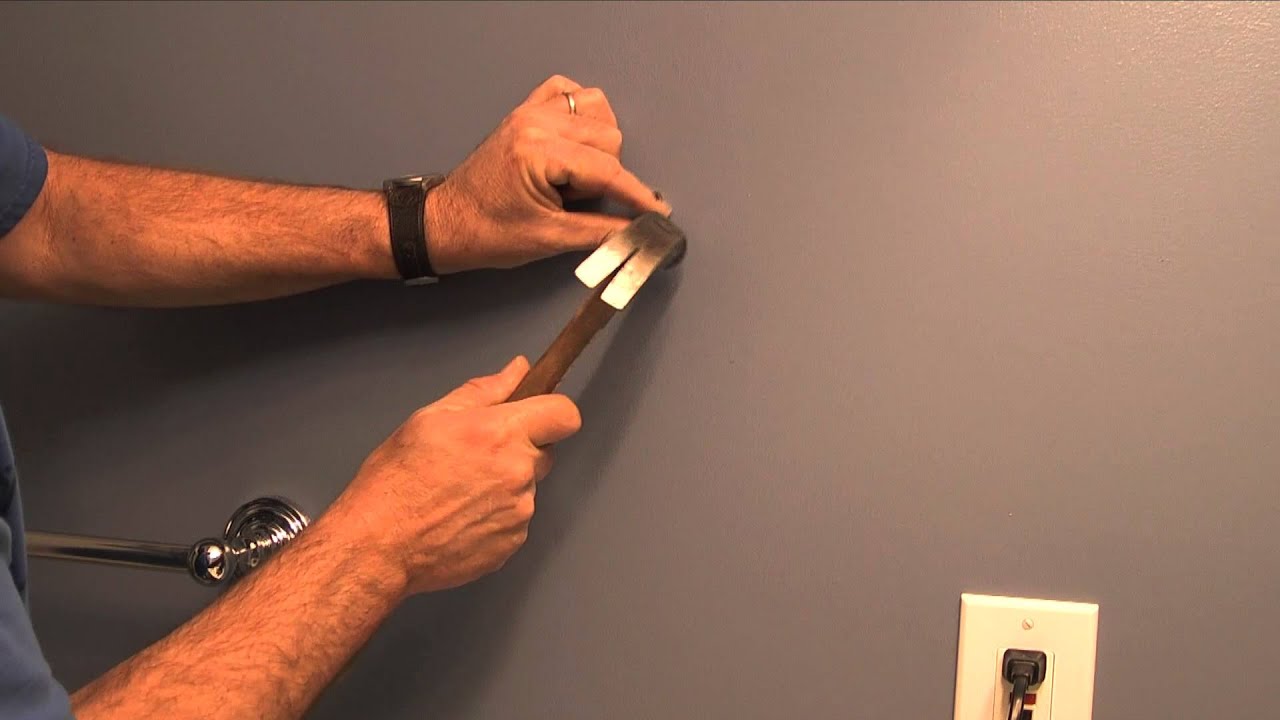 Towel Ring Installation