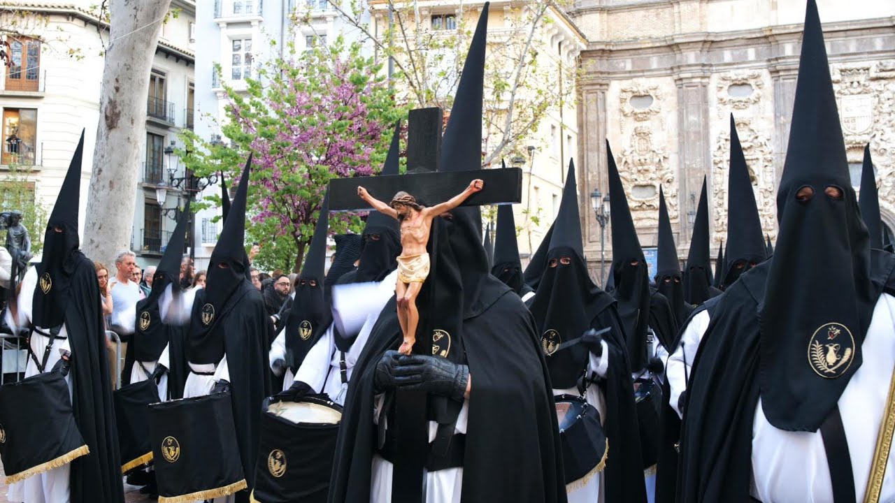 Semana Santa Zaragoza 2025 Cofradía de la Humillación 1ª parte