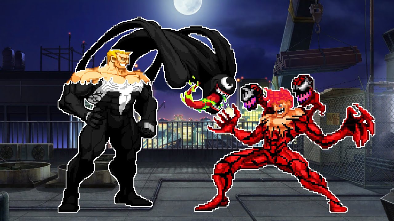 VENOM VS CARNAGE! CRAZIEST FIGHT EVER!