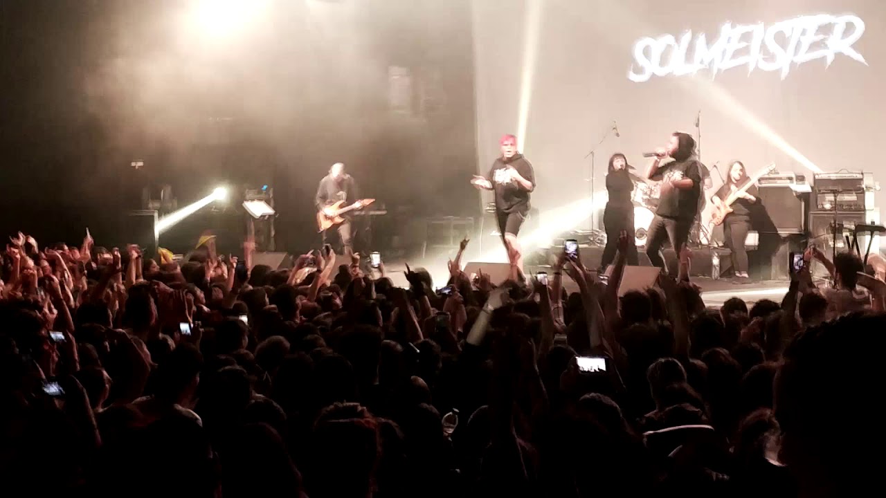 Solmeister: Ο Χορός των Ξεχασμένων LIVE 13/4/2019 Piraeus 117 Academy