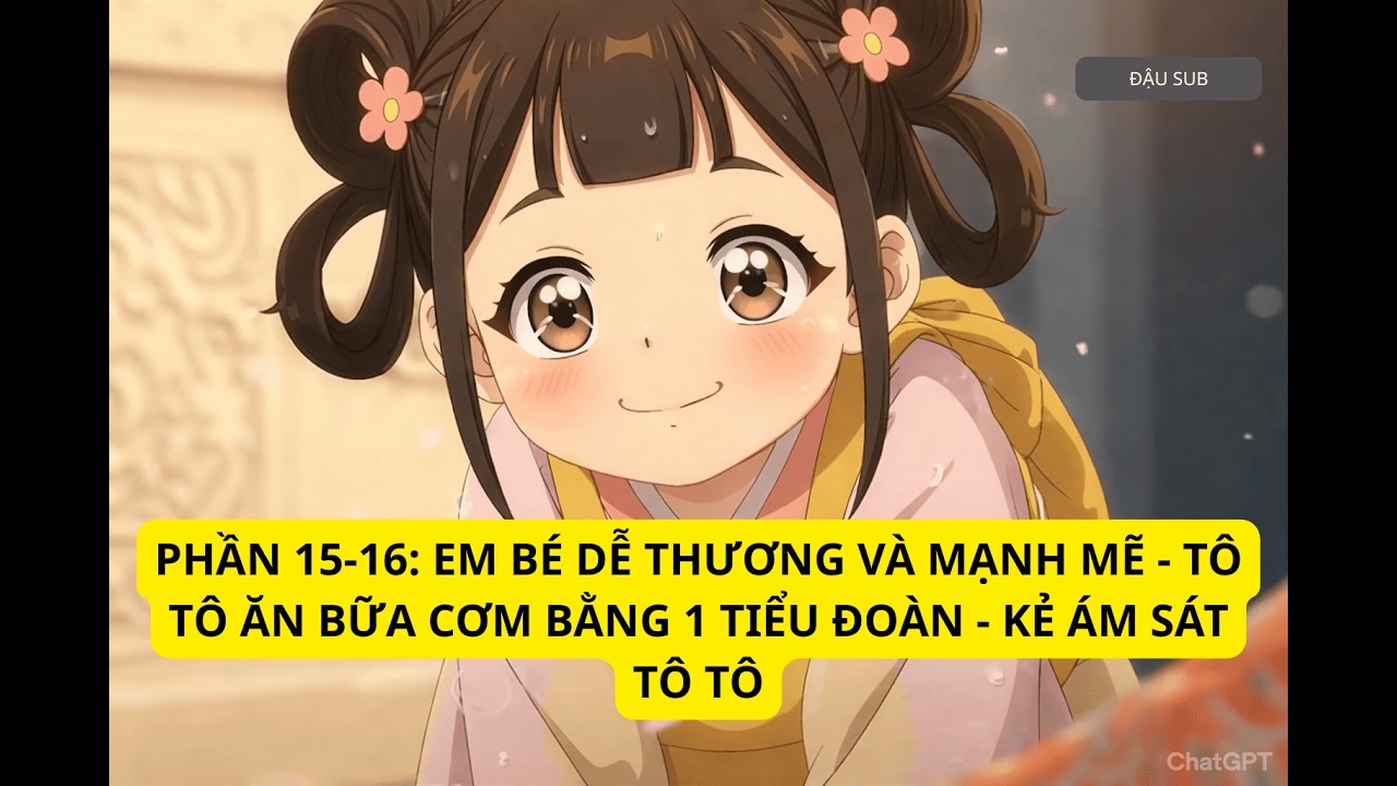 Phần 15-16: Em bé dễ thương và mạnh mẽ - Tô Tô ăn bữa cơm bằng 1 tiểu đoàn || ĐẬU SUB