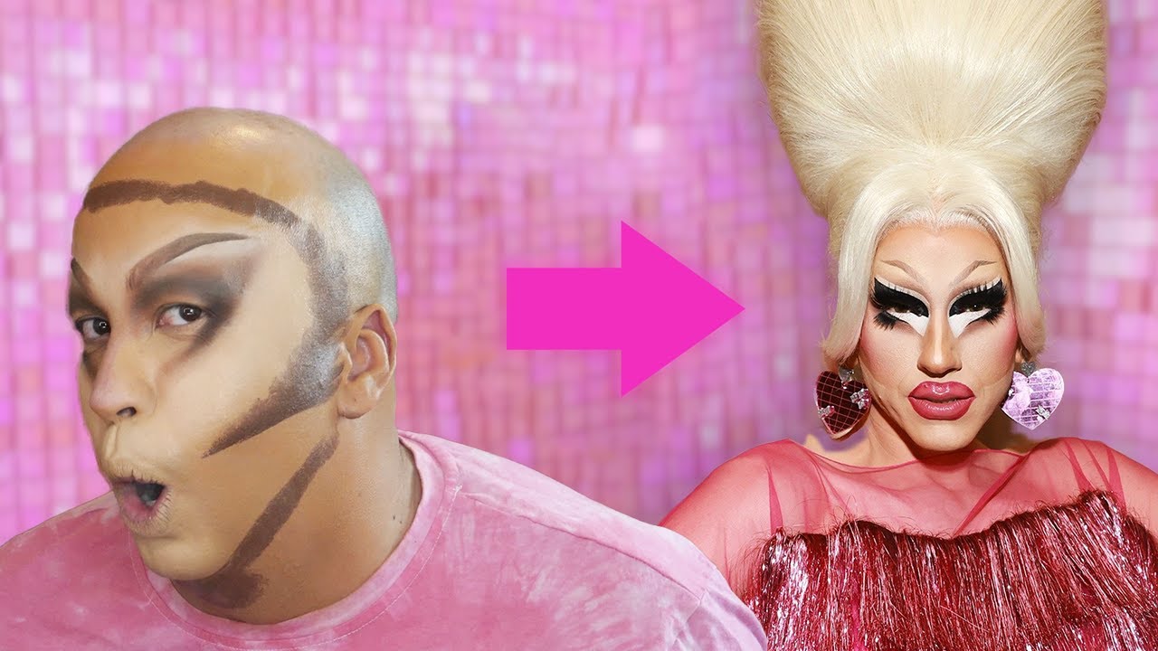 TRIXIE MATTEL TRANSFORMATION