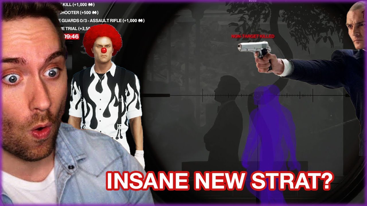 CRAZY fast hitman level