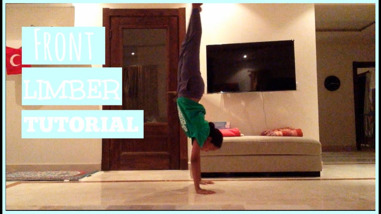 Front Limber Tutorial
