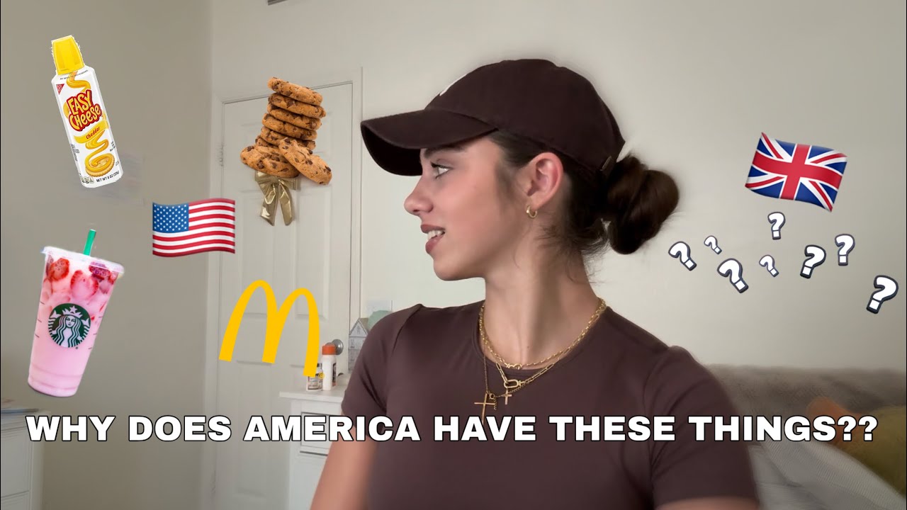 Things America Has That The UK Does Not…. (uk vs USA ) 