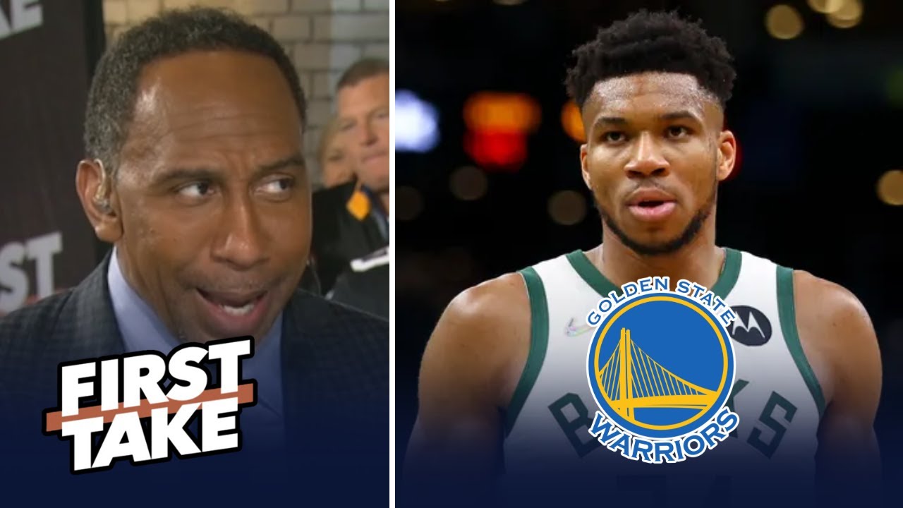 FIRST TAKE | Stephen A. pushes for Giannis to Warriors after Harden’s trade to Cavs - Trade Deadline