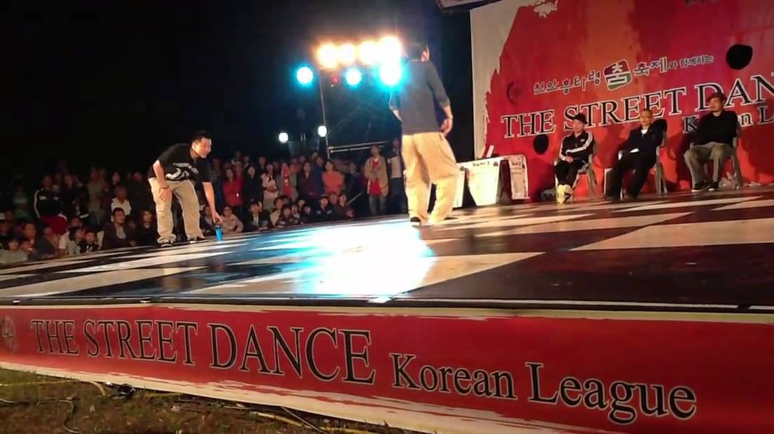 The Street Dance Dandy Hoan(win) VS Hozin Dokyun