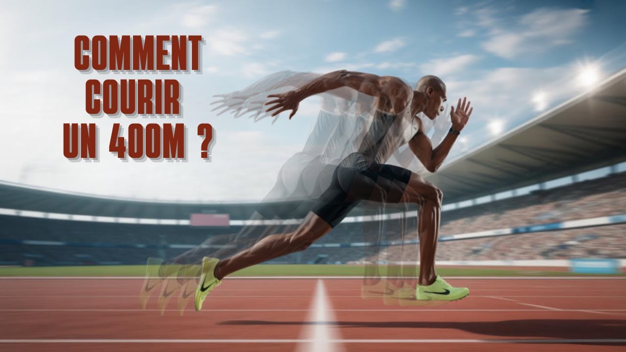 Comment COURIR un 400M ?! (et passer sous les 50.0) || Explications