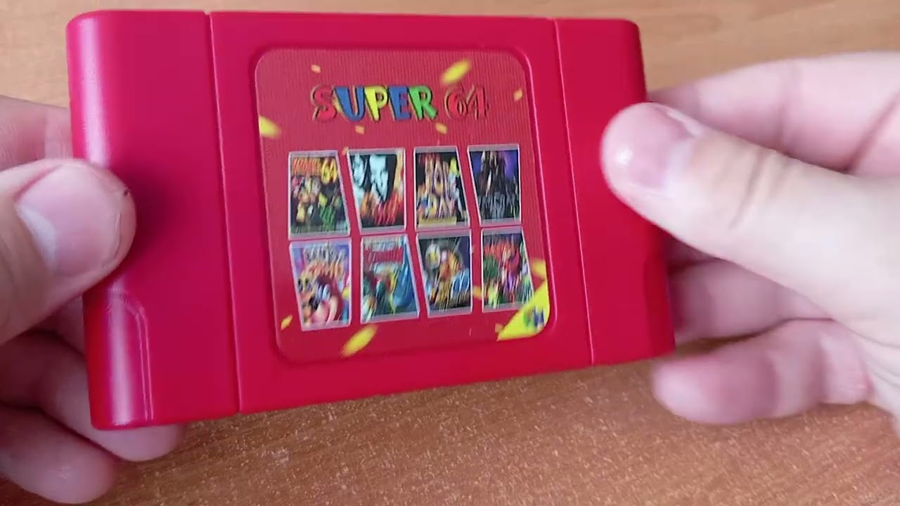 ФЛЕШ для N 64 - ЛУЧШИЙ!!!