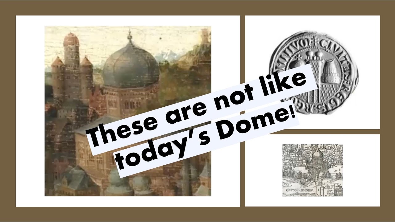 Mel#6: Was it Umar or Abd al-Malik who built the Dome?