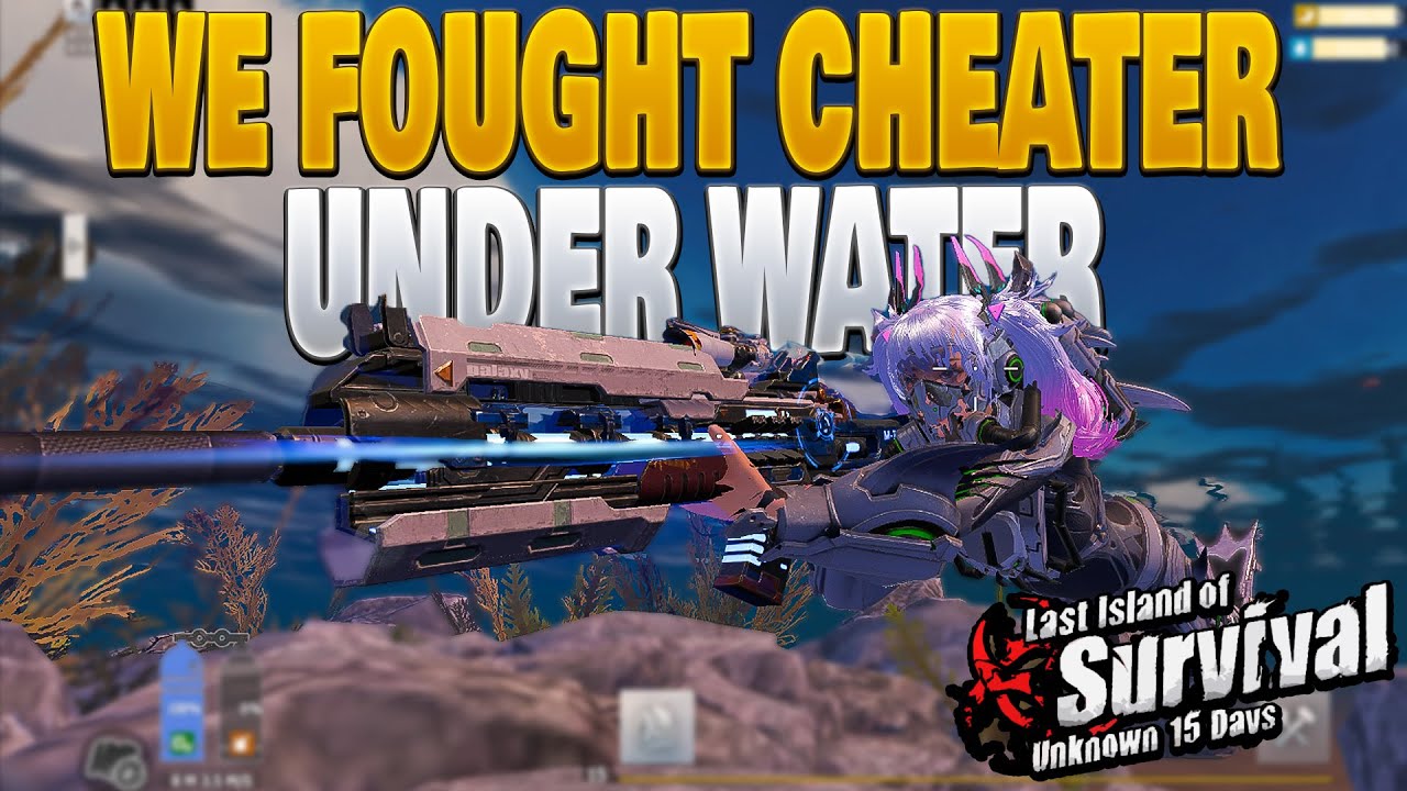 WE FOUGHT CHEATER UNDERWATER AND GOT RAIDED OFFLINE  COMEBACK FINALE  LAST ISLAND OF SURVIVAL