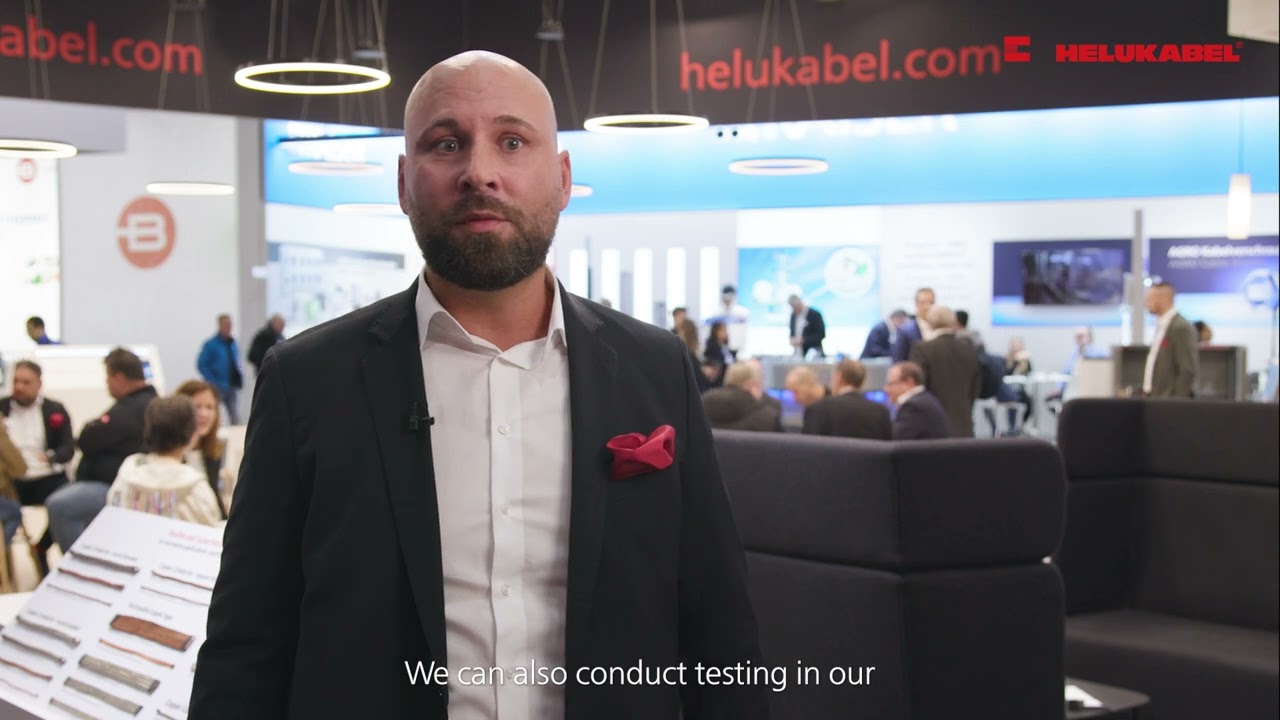 HELUKABEL auf der SPS 2024 | L&ouml;sungen f&uuml;r die Antriebstechnik