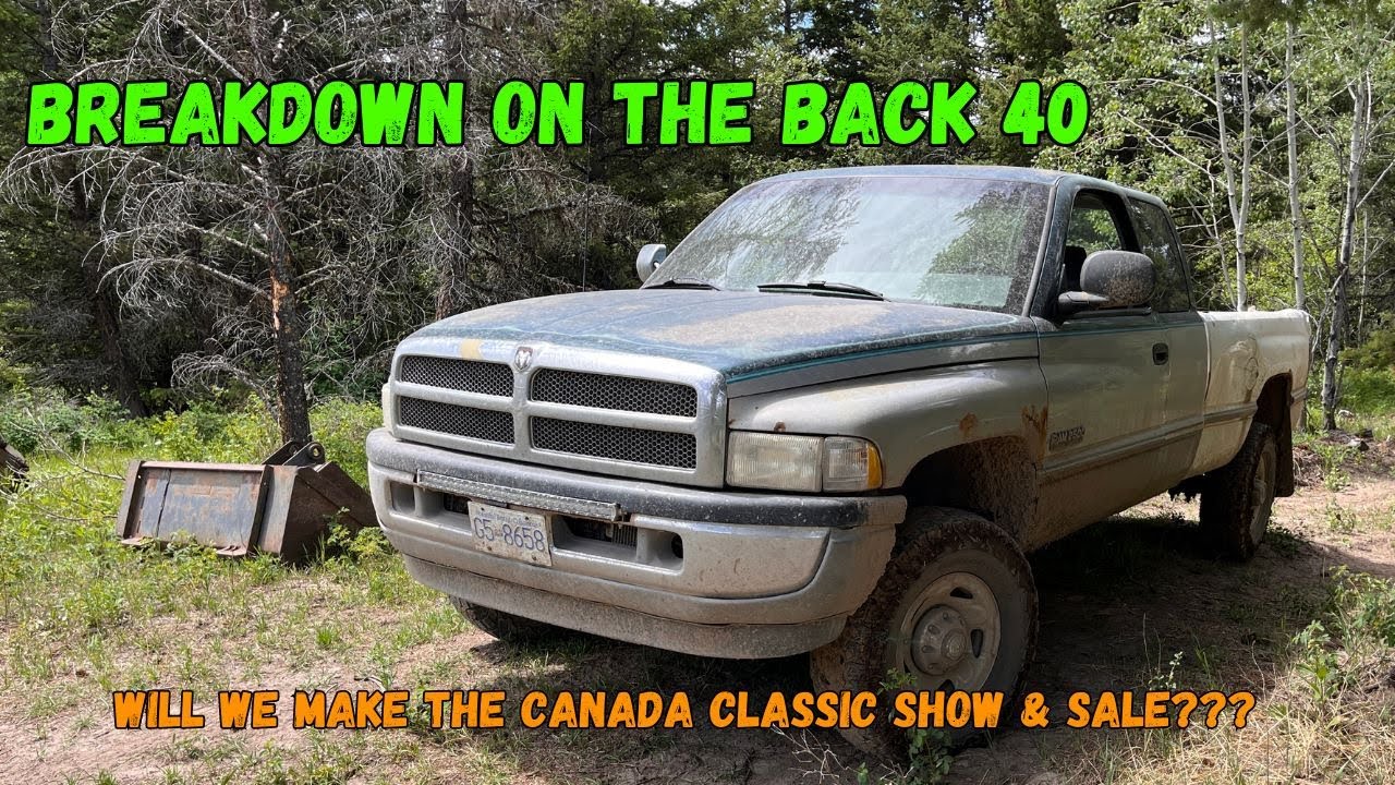 Dodge Carrier Bearing Let's us Down as Far From the Shop as We Can Get