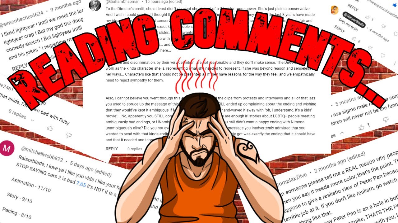 Reacting to Comments! (Bad Grammar, Dumb Takes, and More!!!)