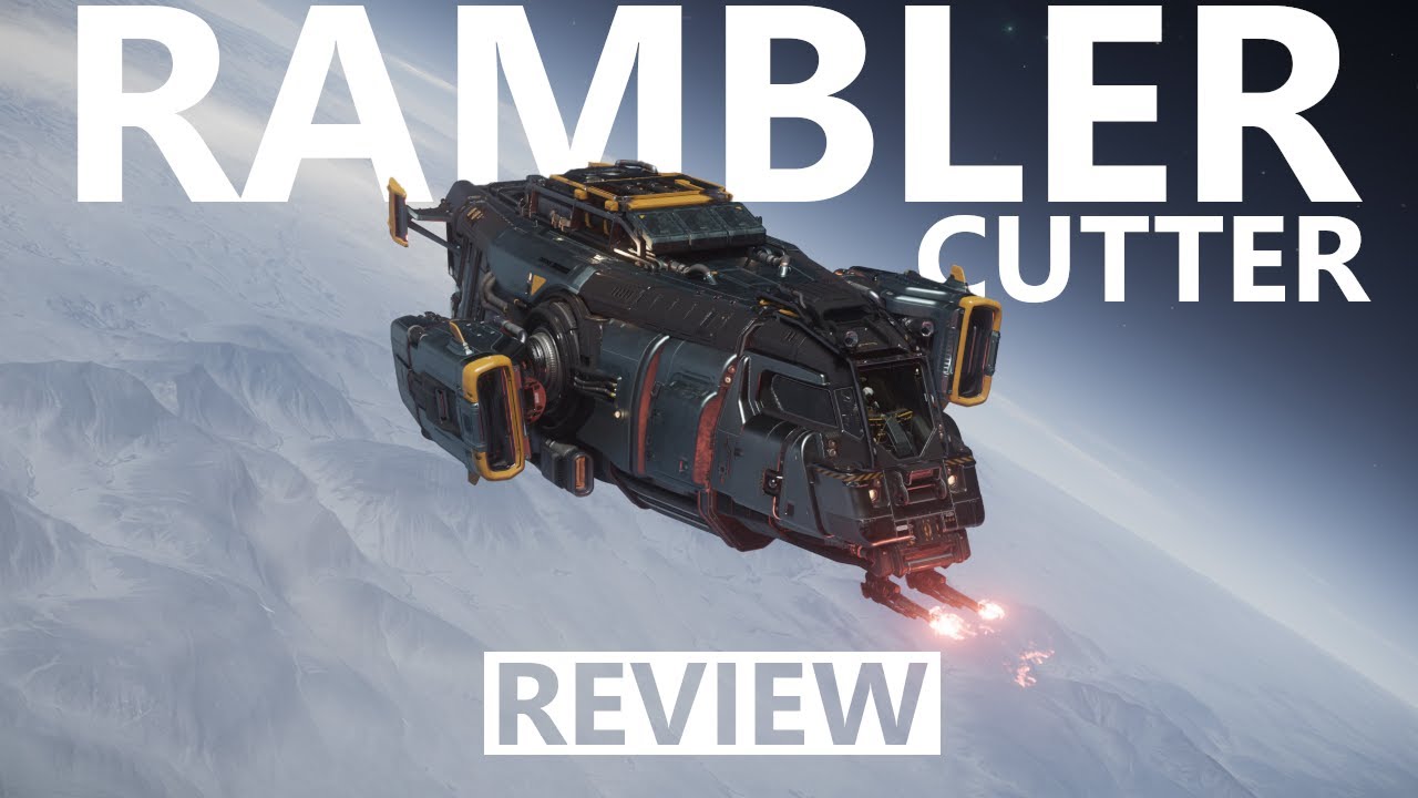 Star Citizen 3.24.3 - 10 Minutes More or Less Ship Review - CUTTER RAMBLER