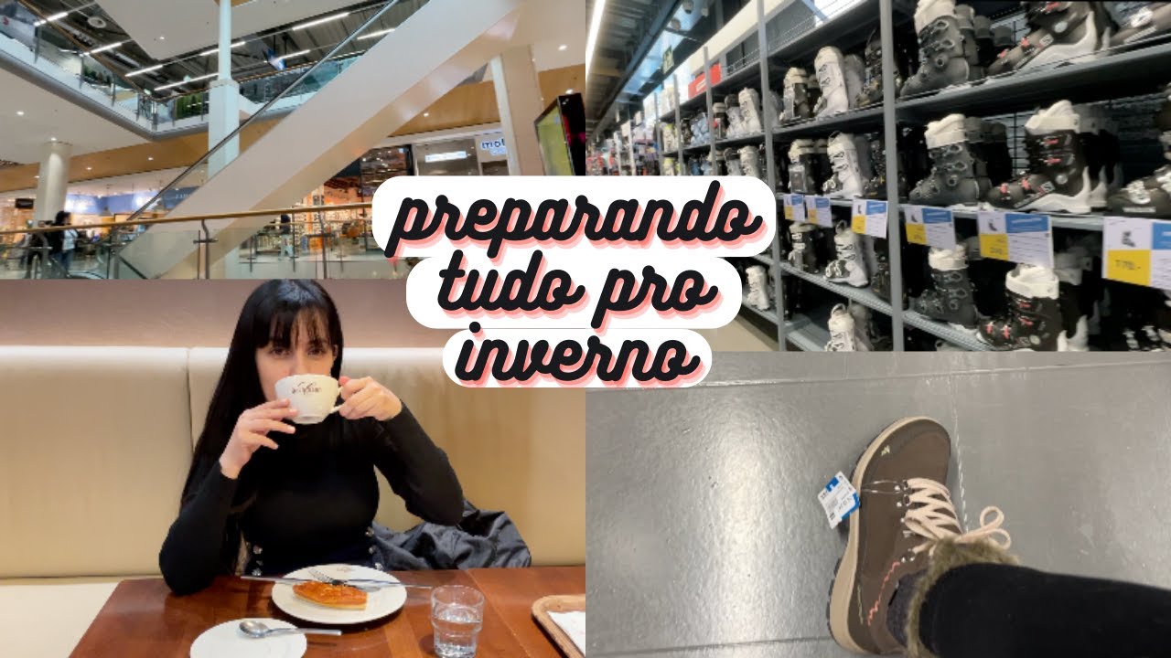 Tivemos que comprar roupas de inverno | Tha na Su&iacute;&ccedil;a
