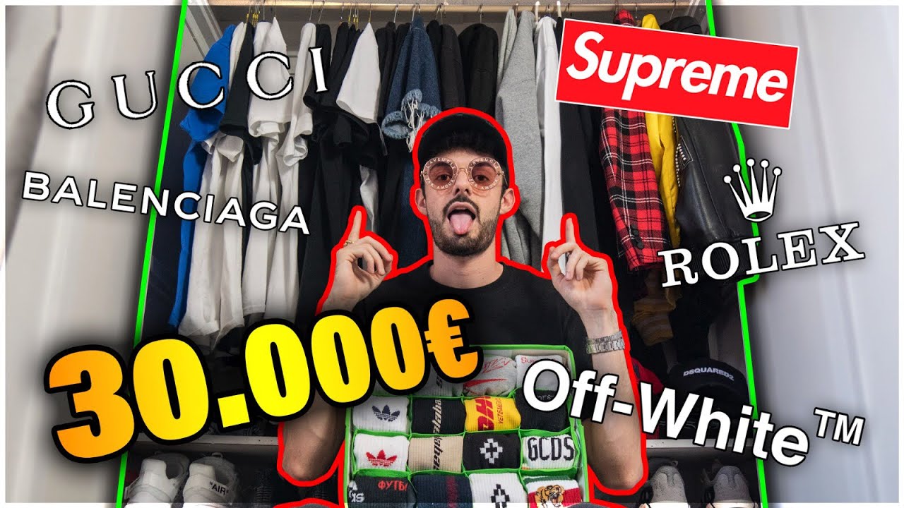 IL MIO ARMADIO DA 30.000€!