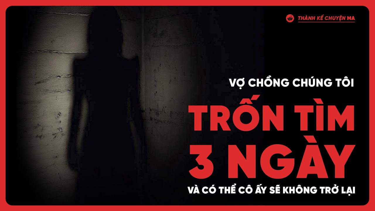 (r/NoSleep) Vợ tôi và tôi đã chơi trốn tìm với nhau trong suốt 3 ngày - Thành kể chuyện ma