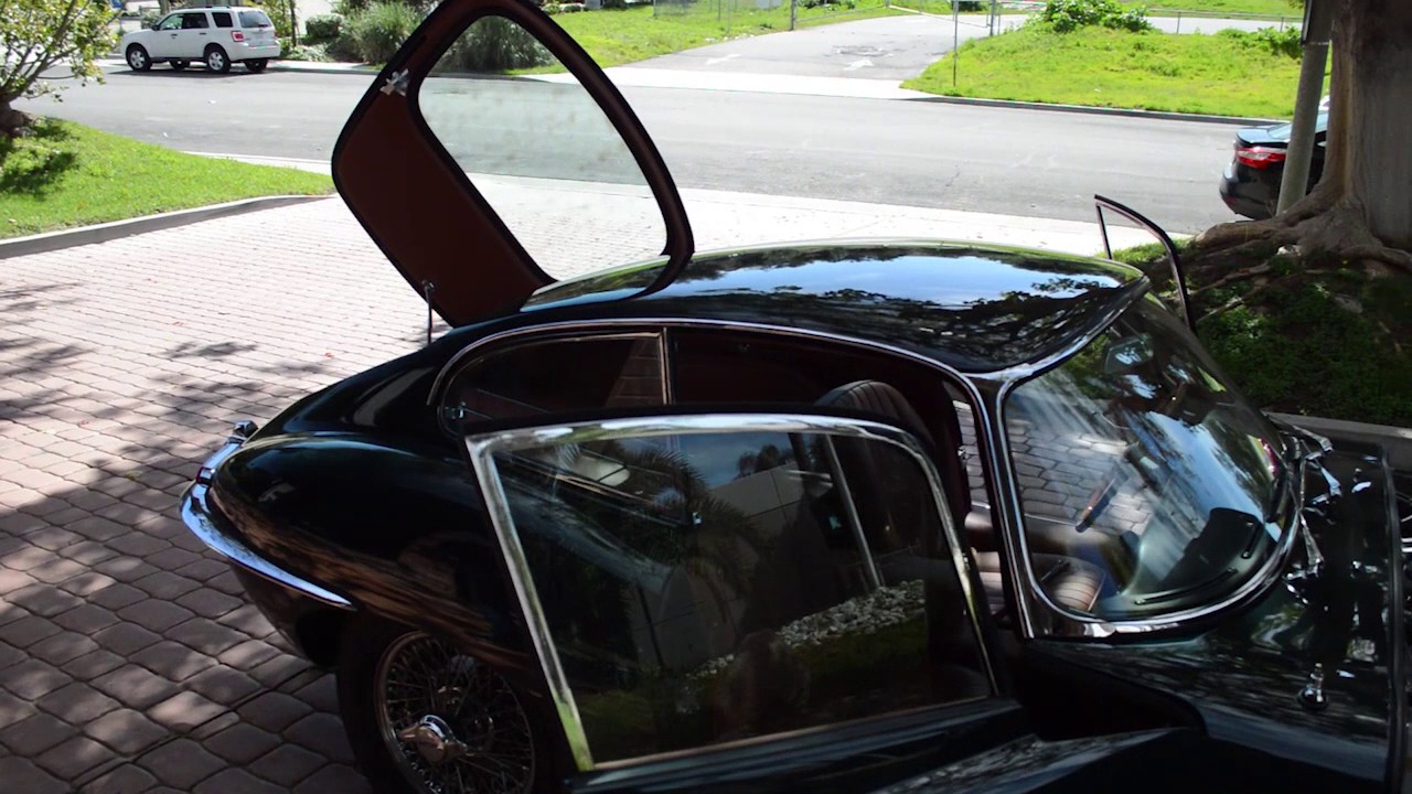 1966 Jaguar E-Type Series 1 Coupé overview & road test | now available from classicshowcase.com