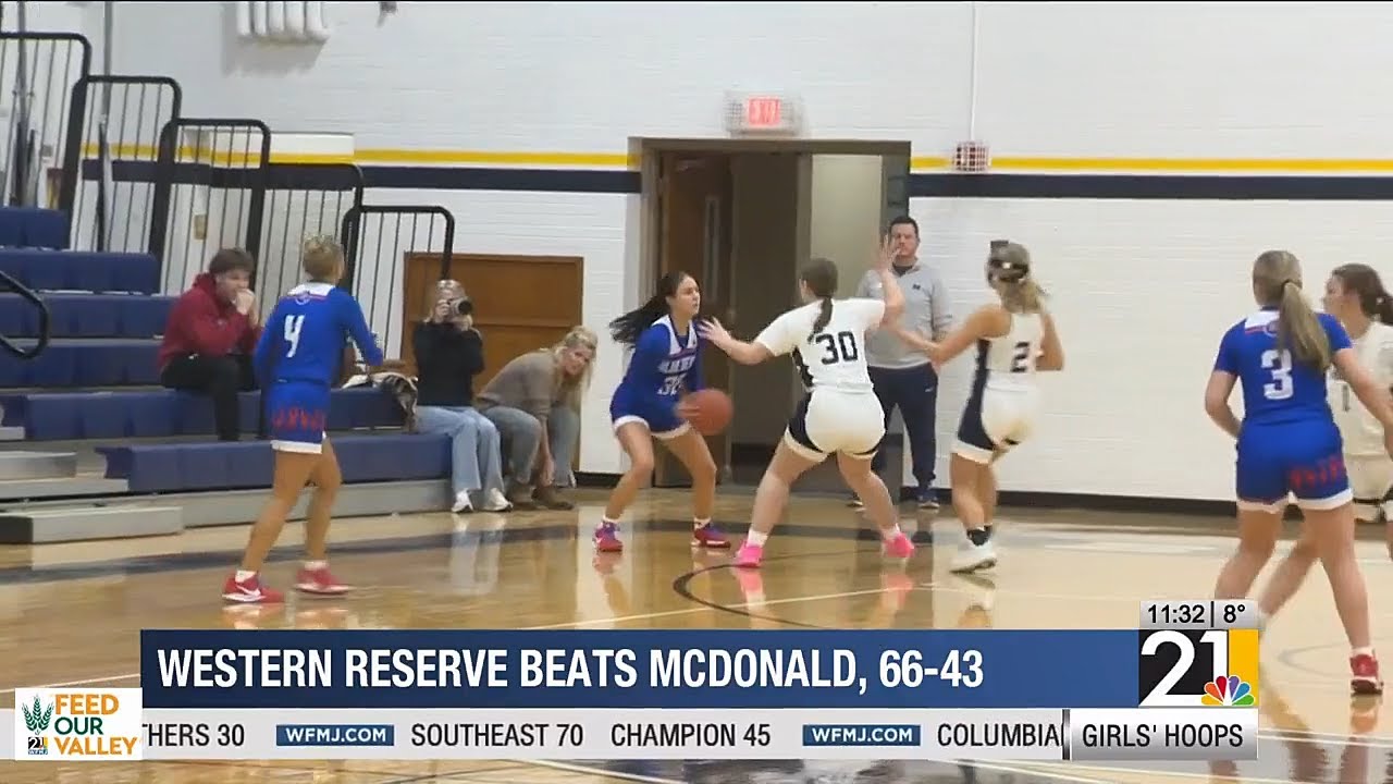 Новости баскетбола от Five Guys: Western Reserve обыграл McDonald 