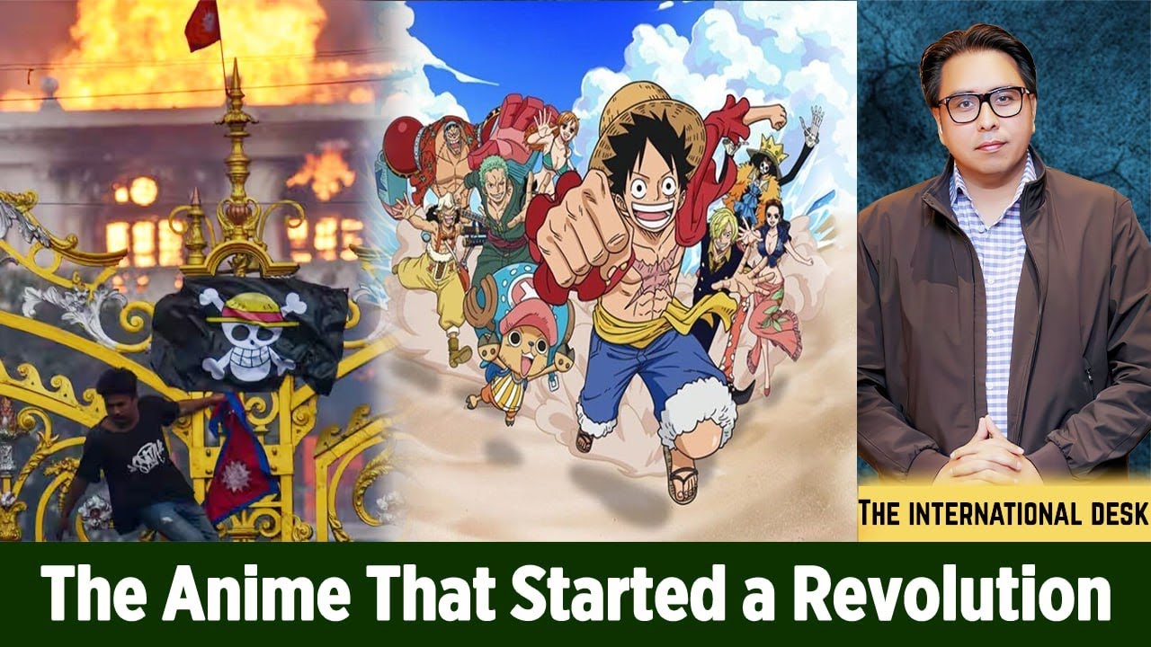 Как One Piece стал символом глобального восстания поколения Z