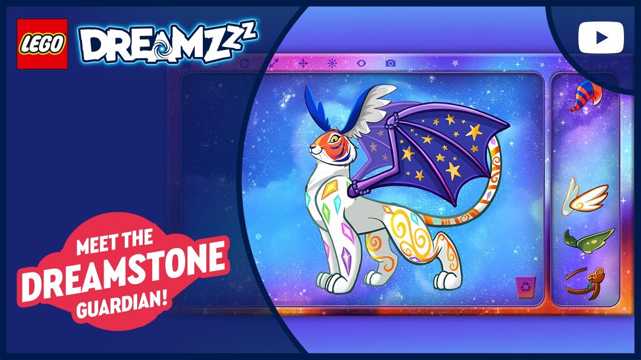 The Dreamstone Guardian | #LEGODREAMZzz | Izzie and Mateo’s Dream Creator Vlog | LEGO DREAMZzz Short