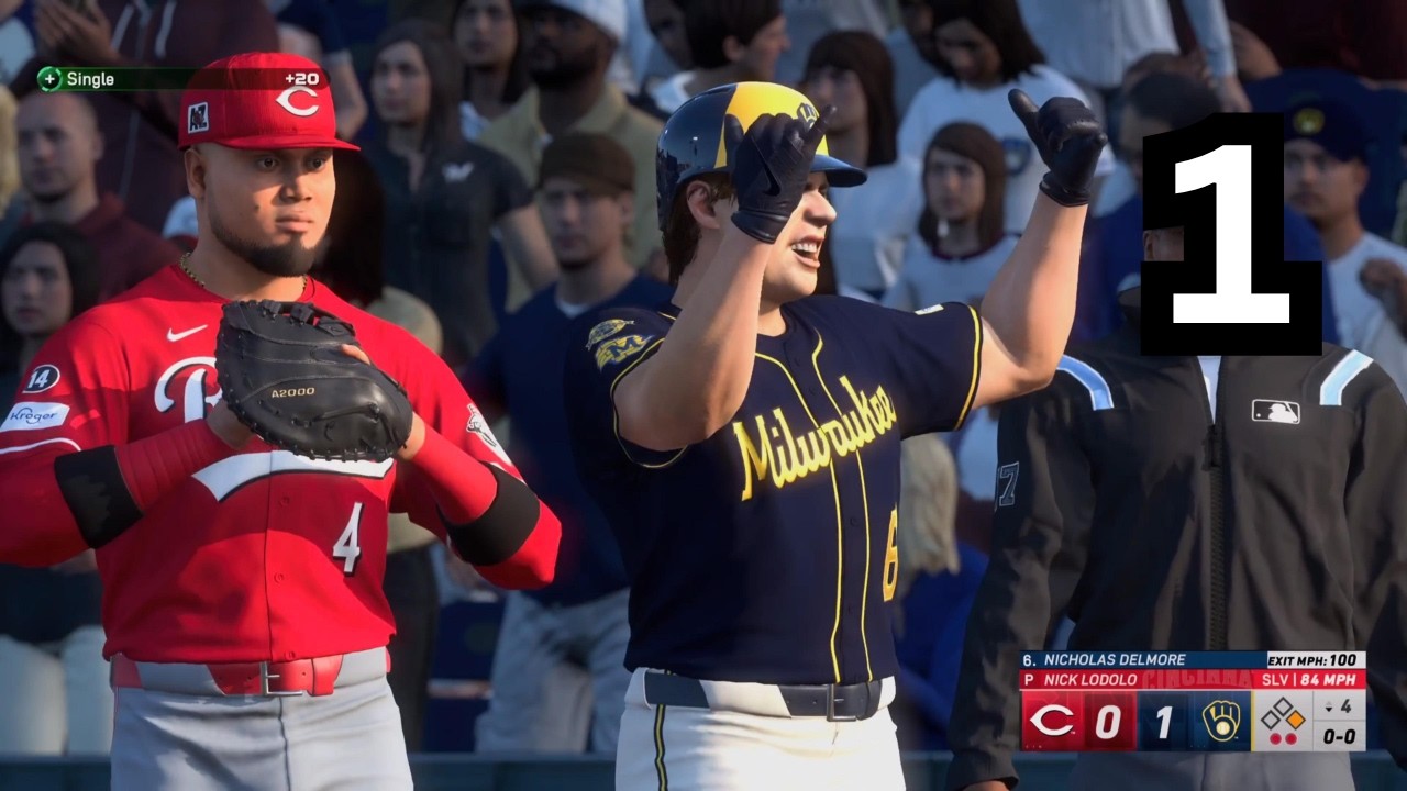 MLB 25 RTTS: The Dude Takes Over as a Milwaukee Brewer!