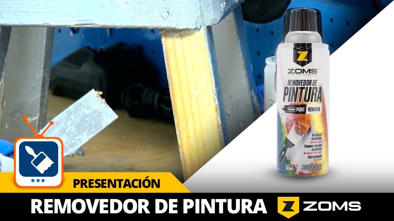 Nuevo Removedor de pintura ZOMS