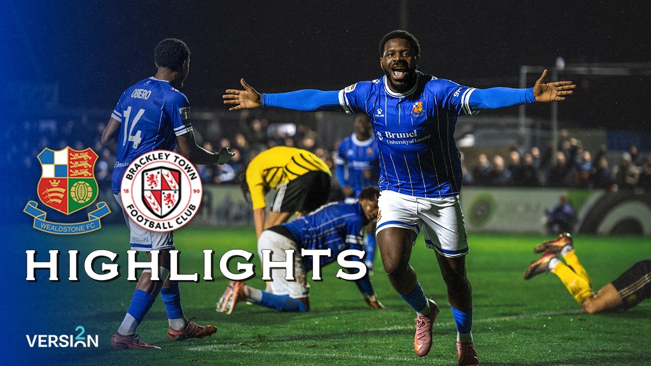HIGHLIGHTS | Wealdstone vs Brackley Town | Enterprise National League | 24th February 2026