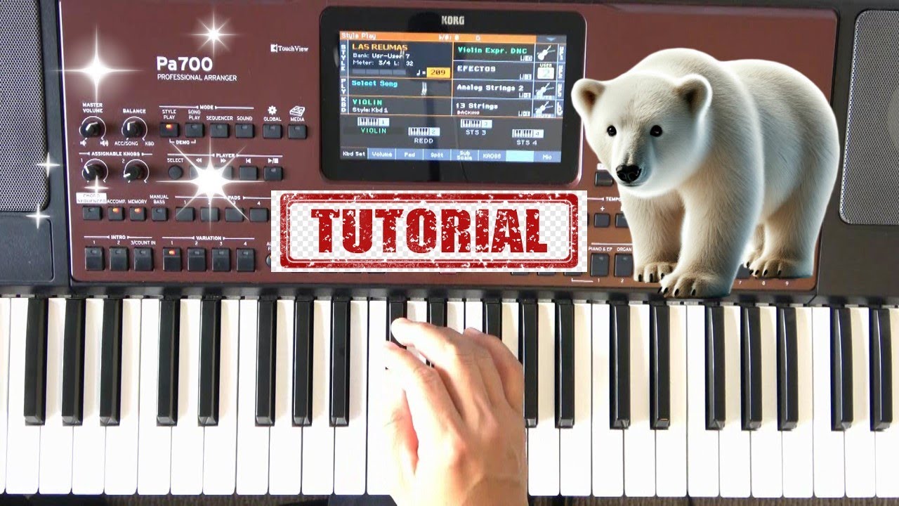 El oso polar tutorial Facil y rapido!