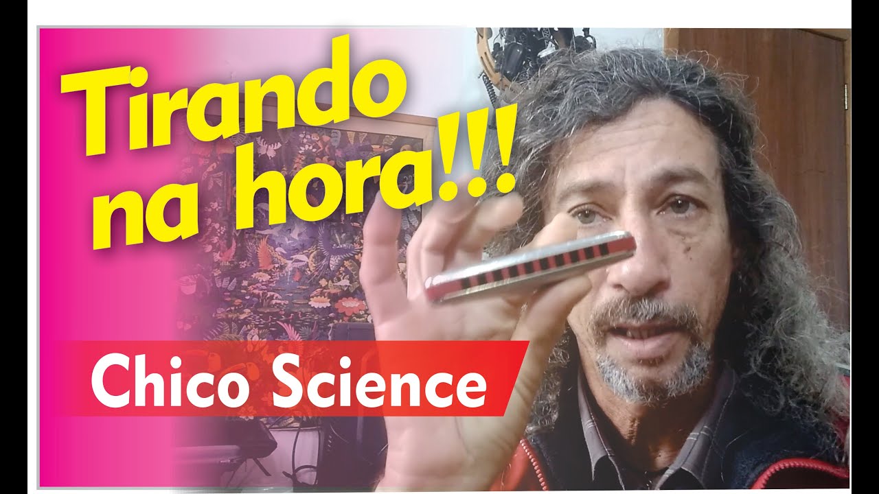Tirando na hora - Harmonica