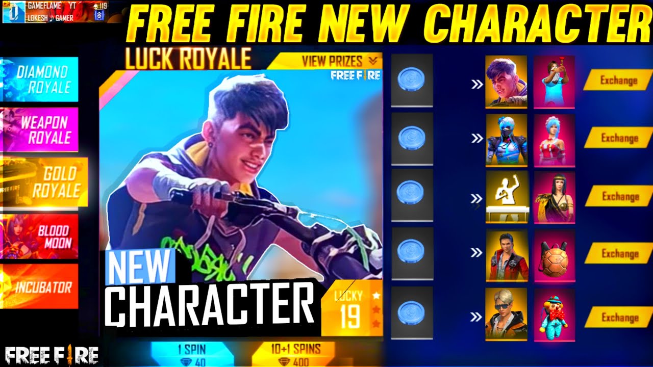 BIG OB UPDATES :- NEW CHARACTER SHIRO ELITE MOCO ADVANCE SERVER UPCOMING EVENT - GARENA FREE FIRE
