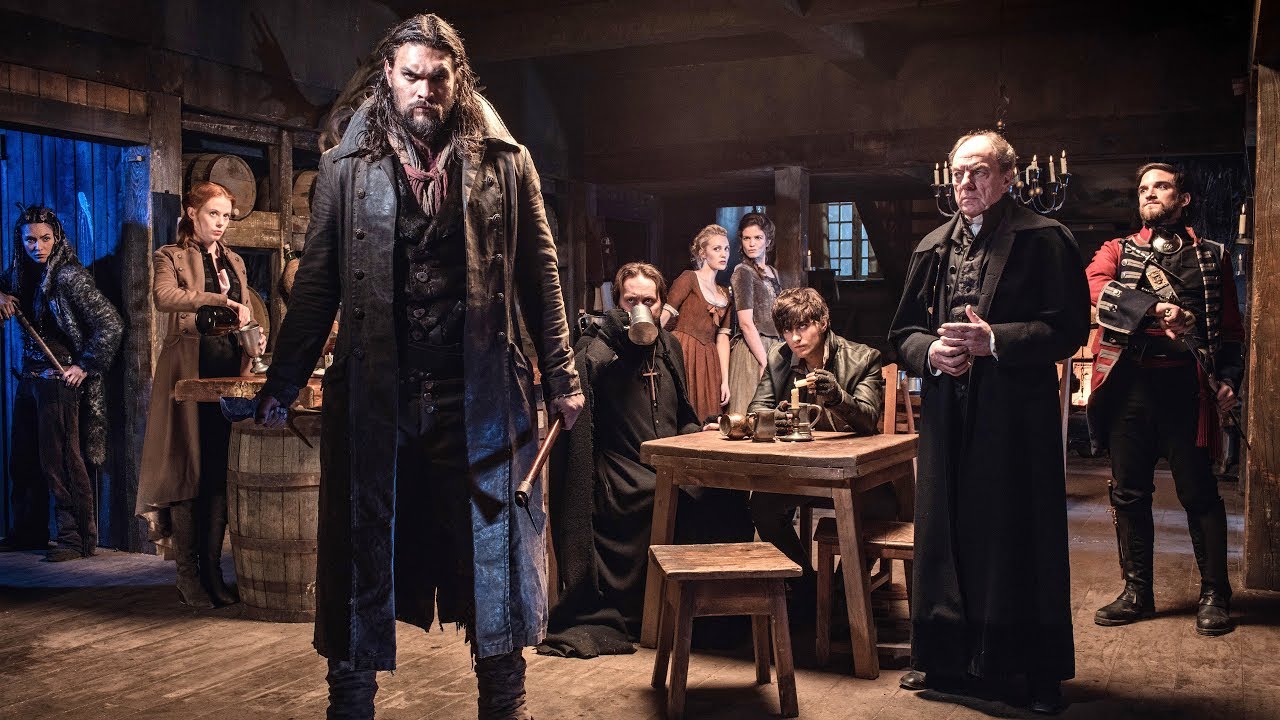 Frontier Netflix Series Trailer