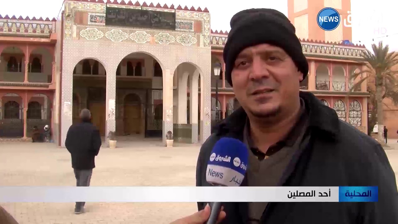 الجلفة: مجهولون يسطون على مسجد أحمد شريف