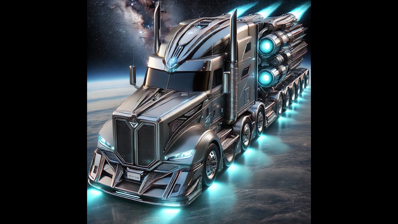 Space Heater (Star-Dust Big-Rig Blues)