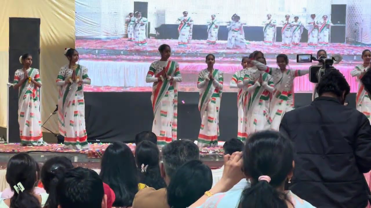 Virasat school#viral# annual function 