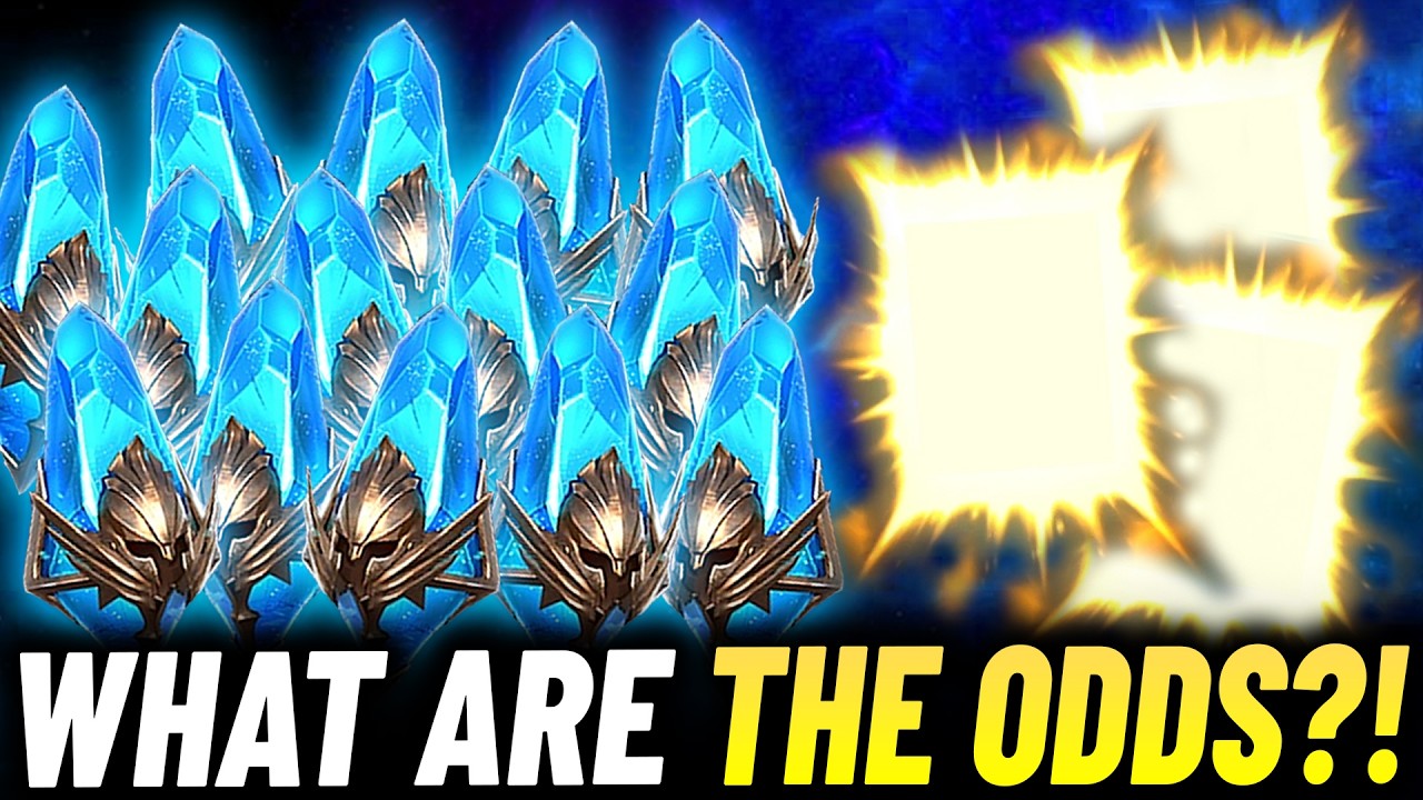 Crazy... The Progressive Chance Finally Works?! (2x Ancient Shard Pulls) Raid Shadow Legends Opening