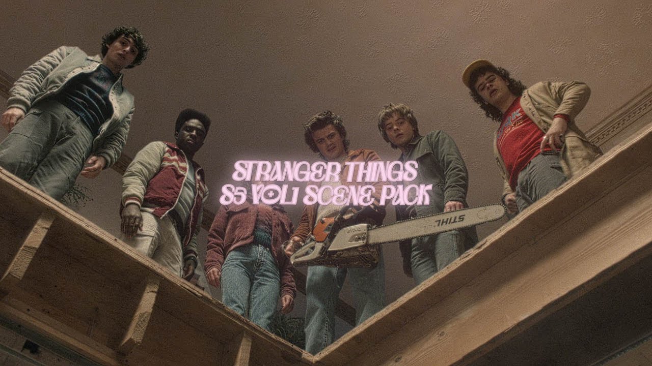 'stranger things' s5 vol 1 scene pack