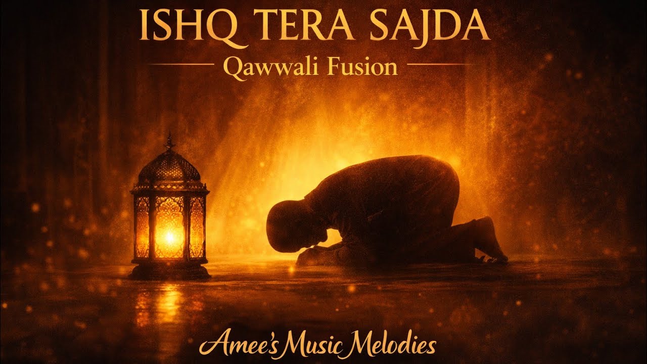 Ishq Tera Sajda | Soulful Qawwali Fusion | Hindi Urdu Sufi Music | Amee’s Music Melodies