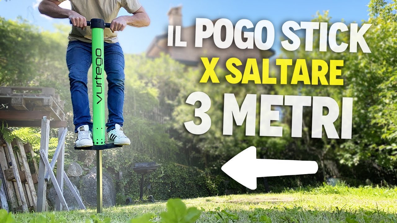 IL POGO STICK DEFINITIVO (se sei capace di usarlo)