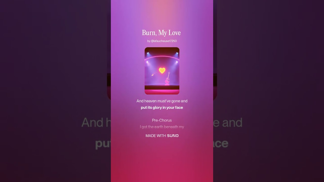 Burn, My Love
