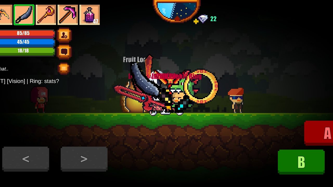 [Pixel Survival 2] Fruit Loop Arena drops